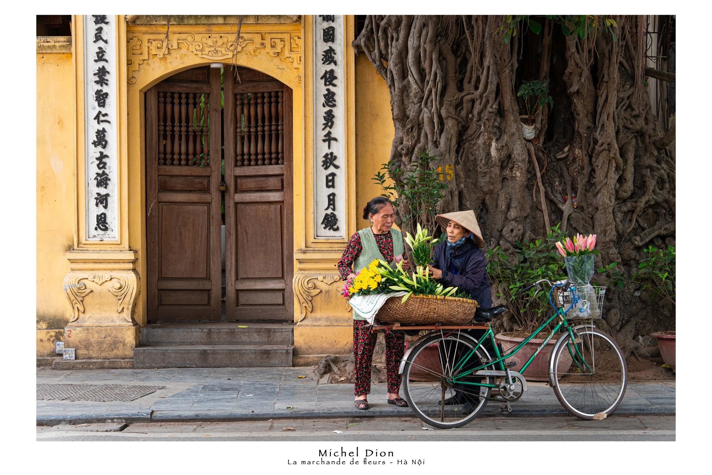 Hanoi 20250412 La marchande de fleurs.jpg
