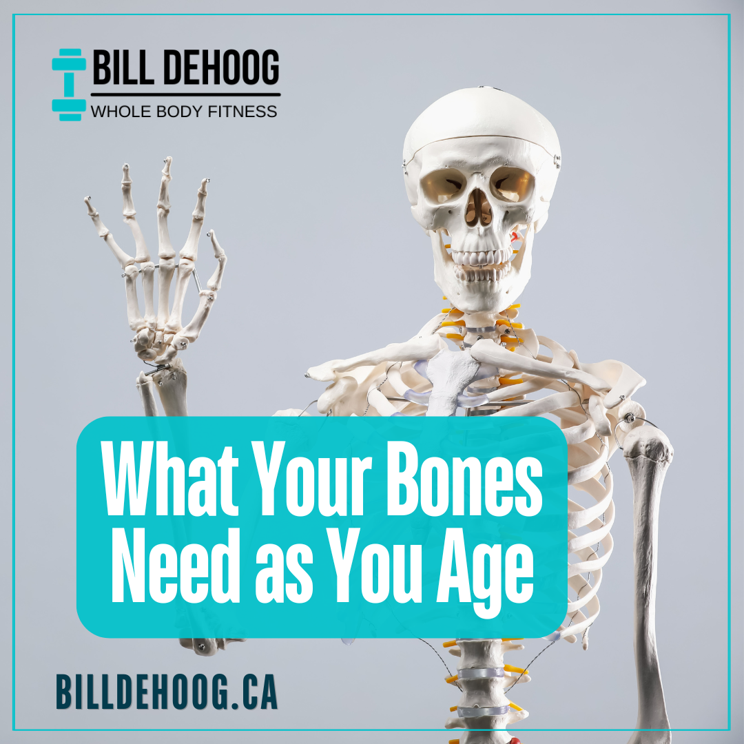 What Your Bones Need as You Age