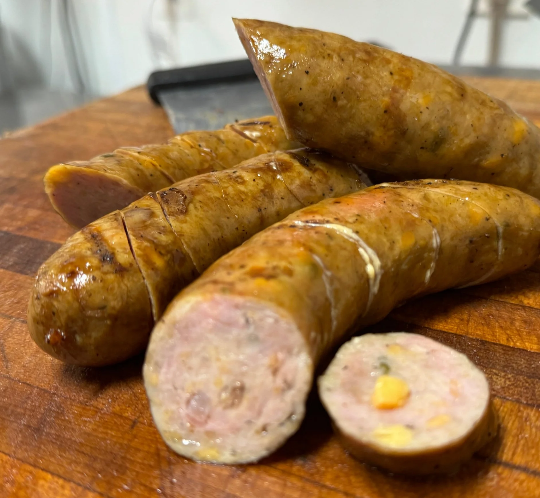 Jalapeno Sausages