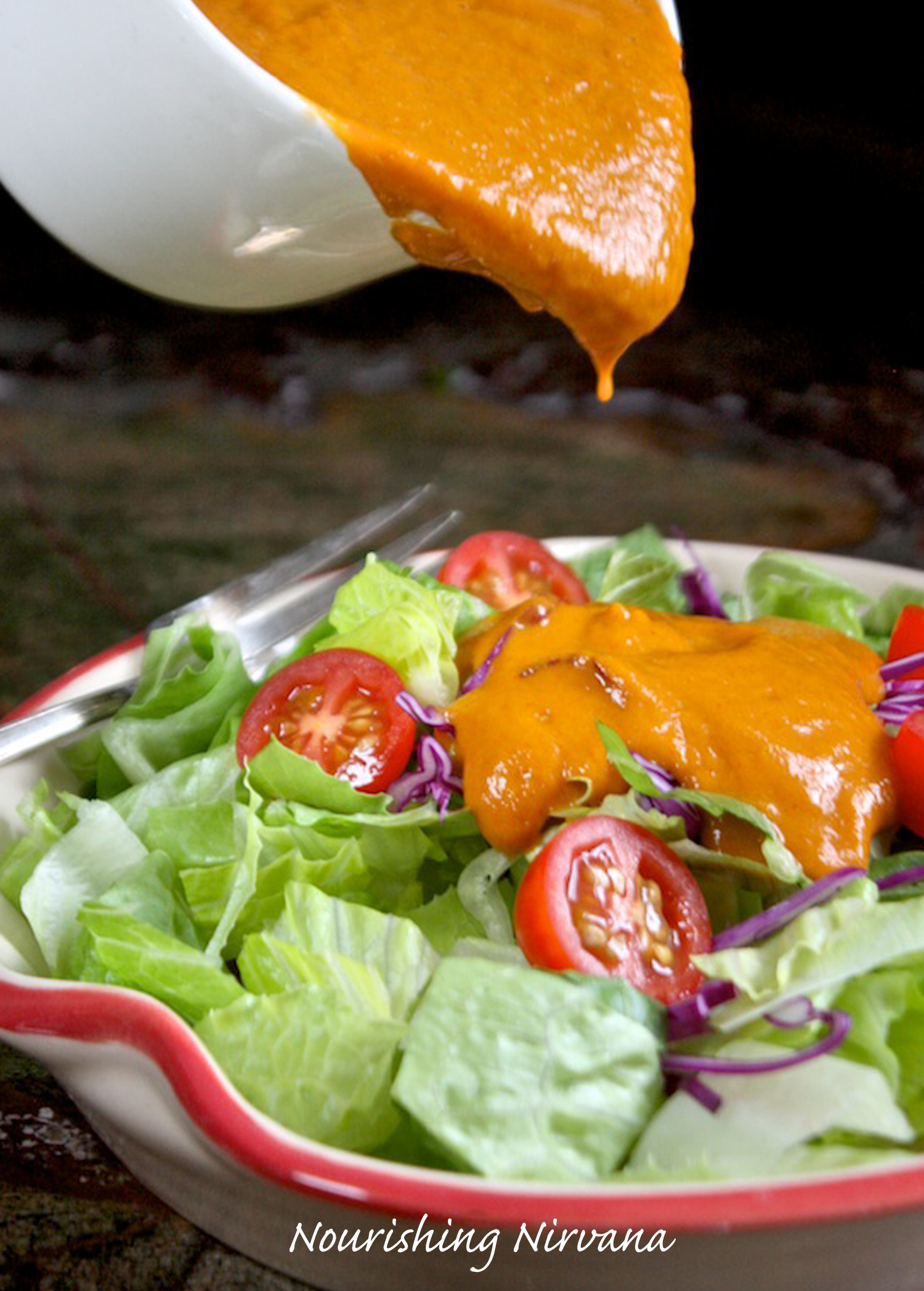 Oil-free French Dressing