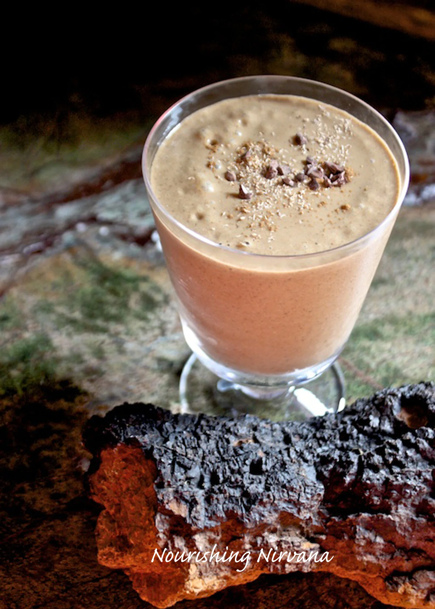 Chaga-Chai Smoothie