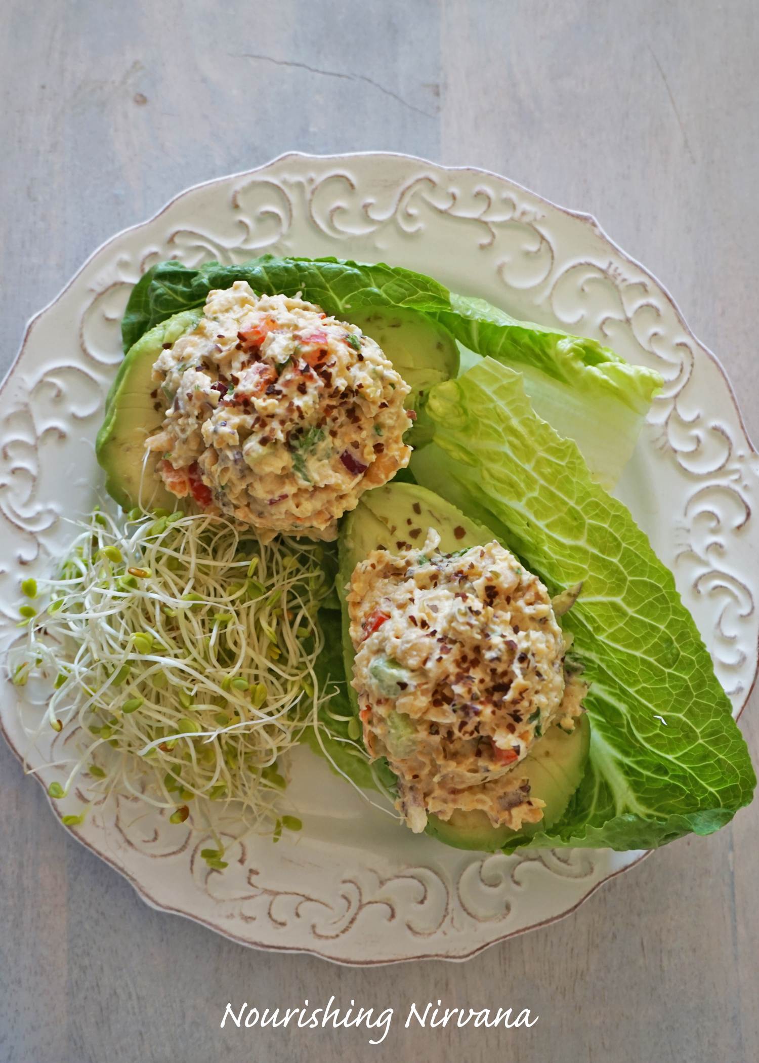 Chickpea “Tuna” Salad 