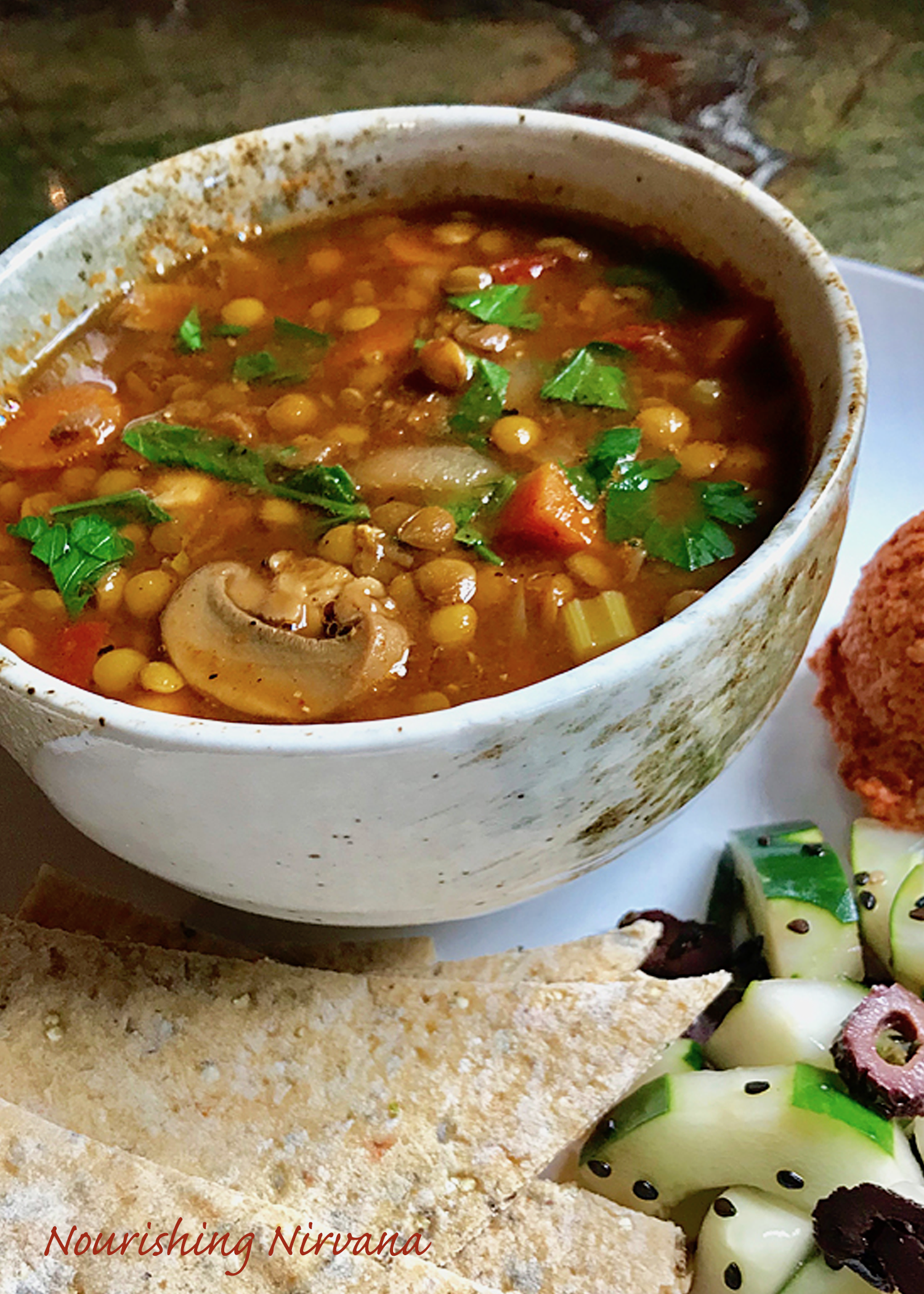 Traditional Harira Soup