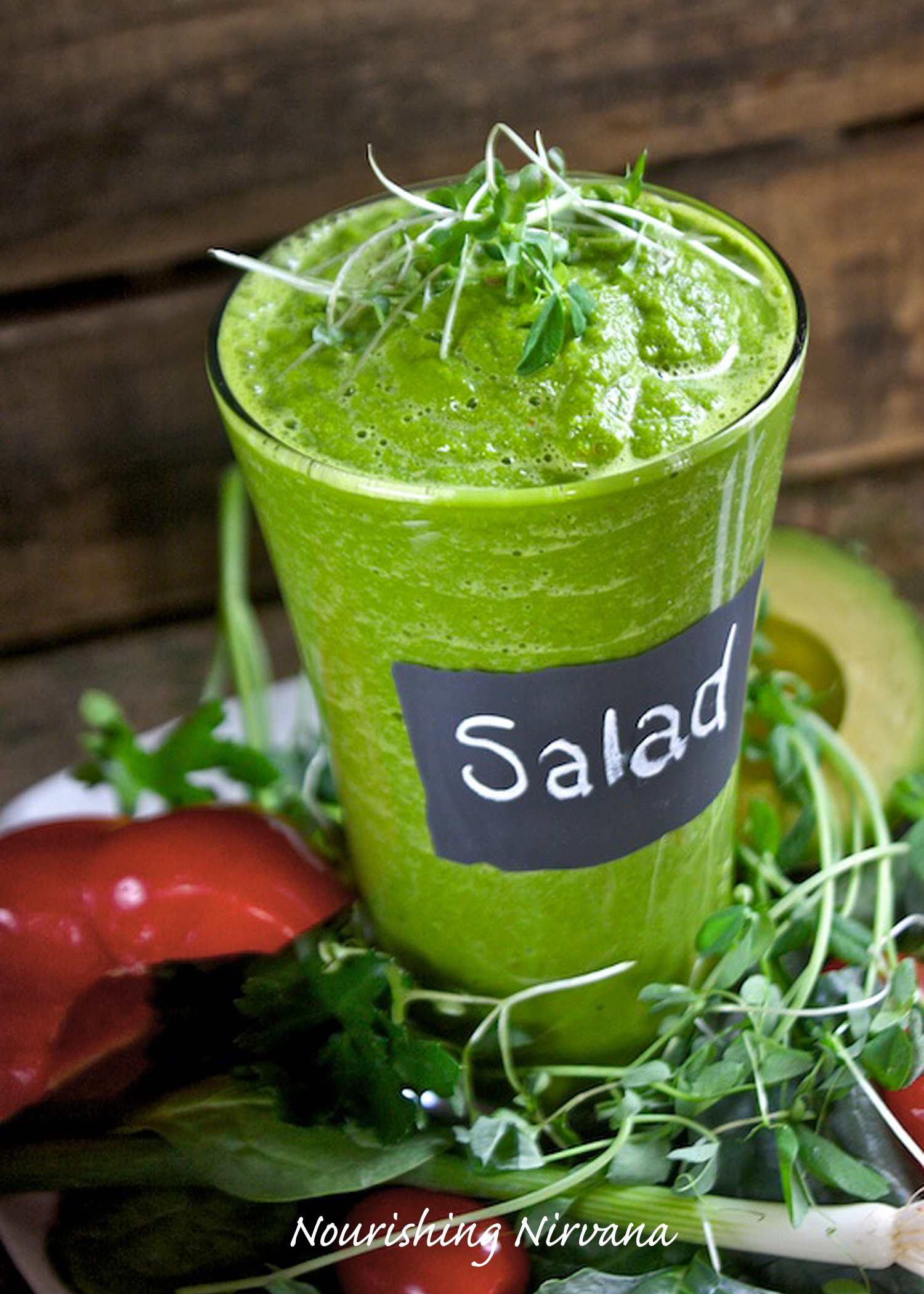 Simple Blended Salad