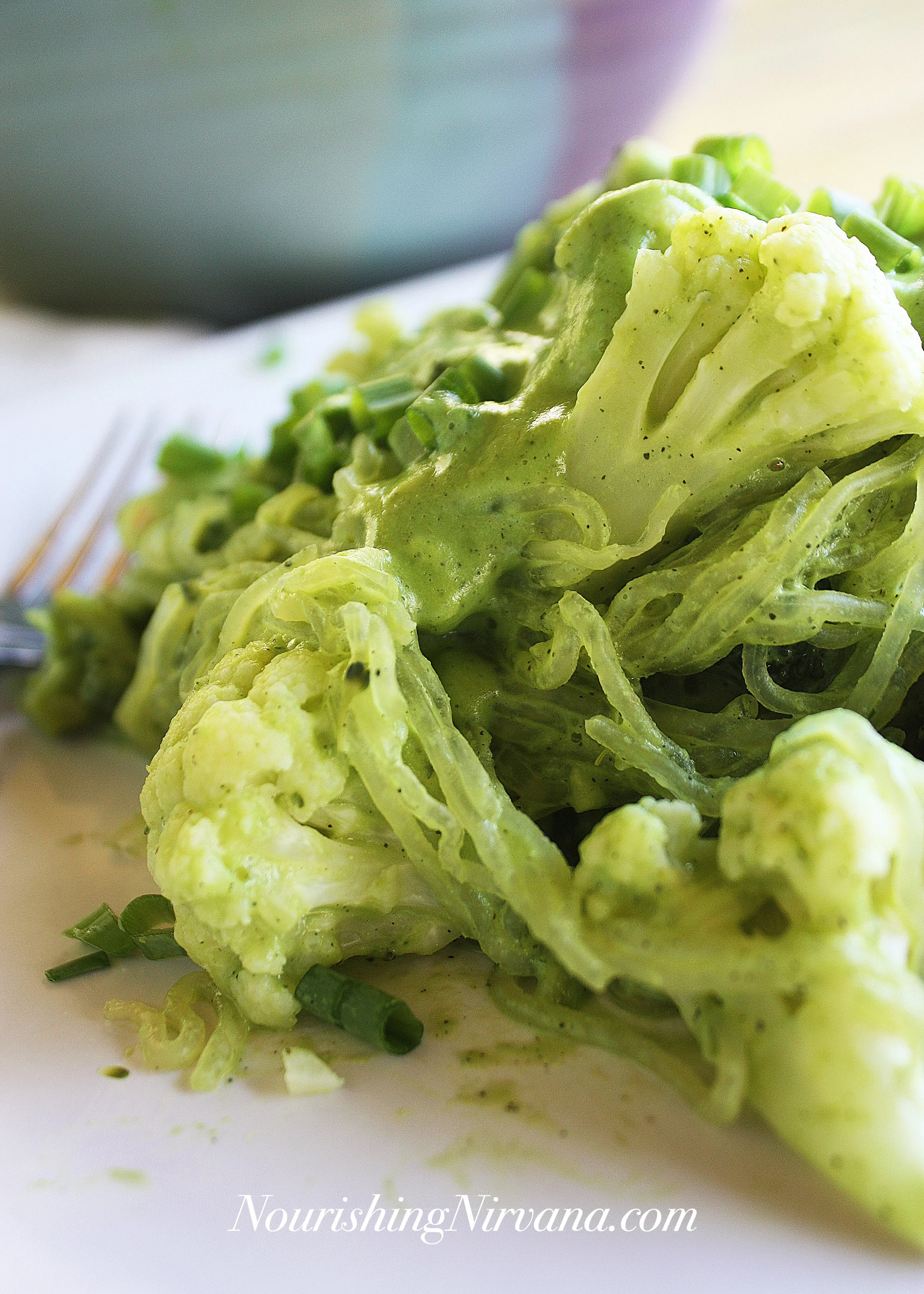 Broccoli Cauliflower Peasto