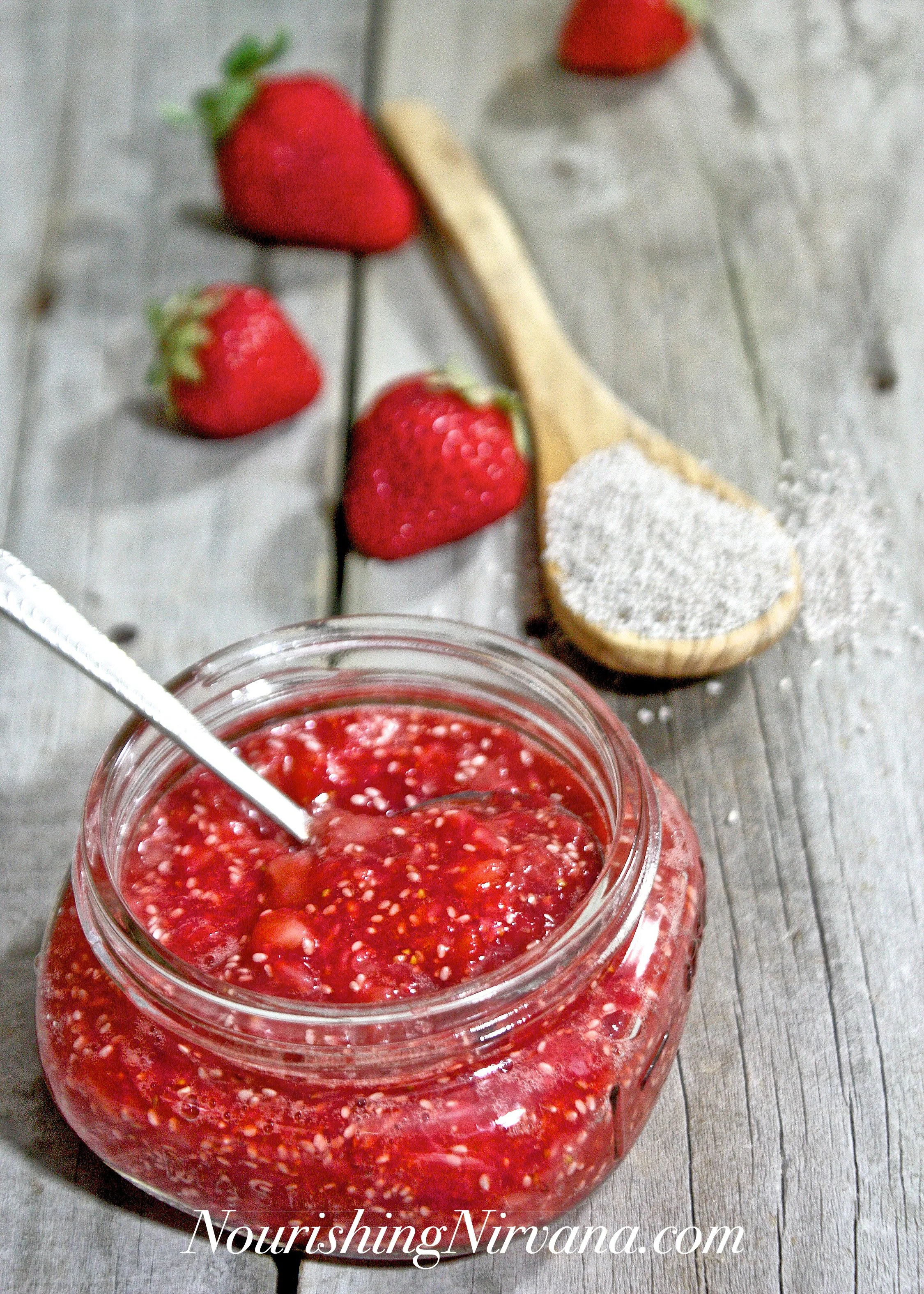 Strawberry Chia Jam