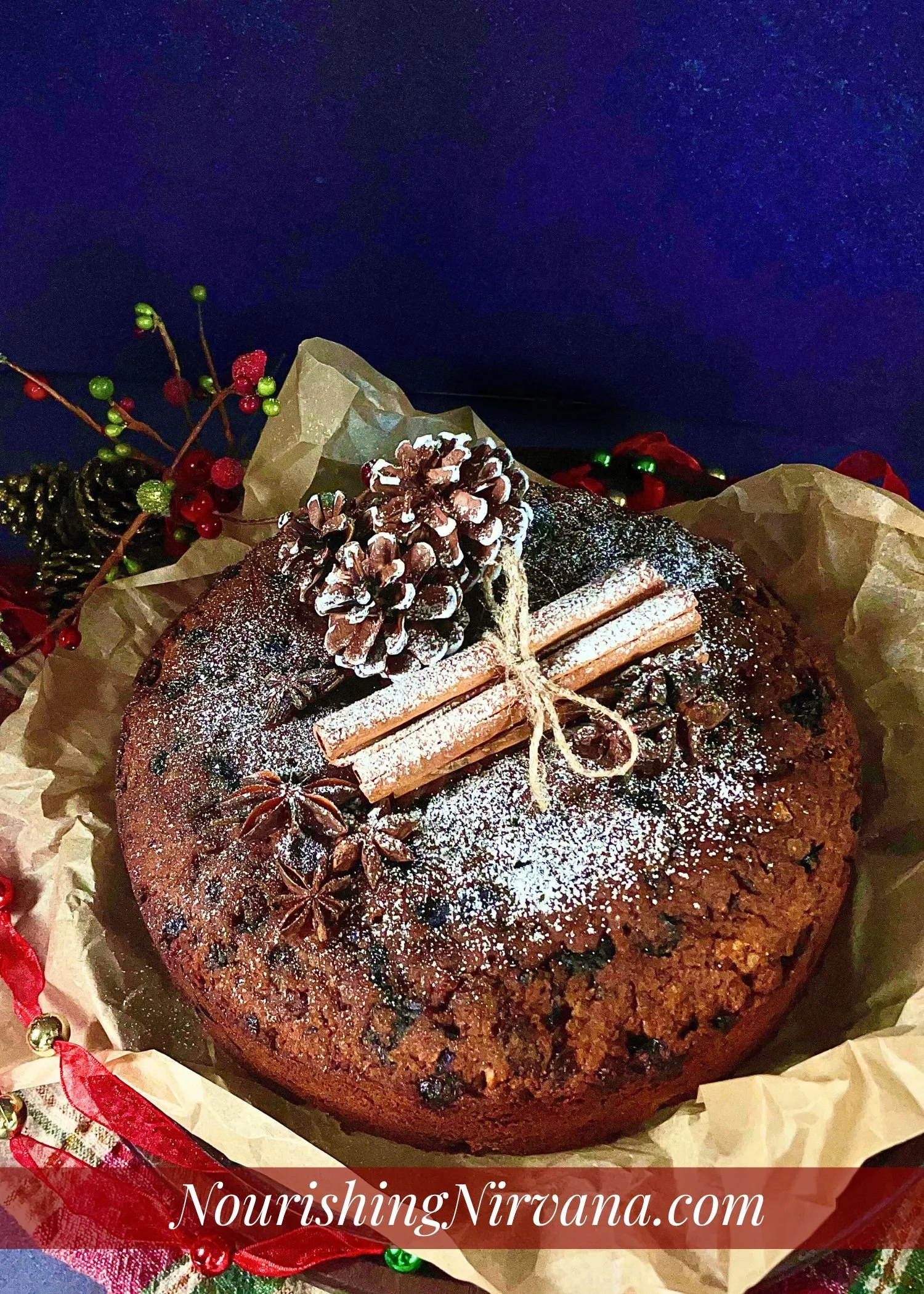 Christmas Fruitcake