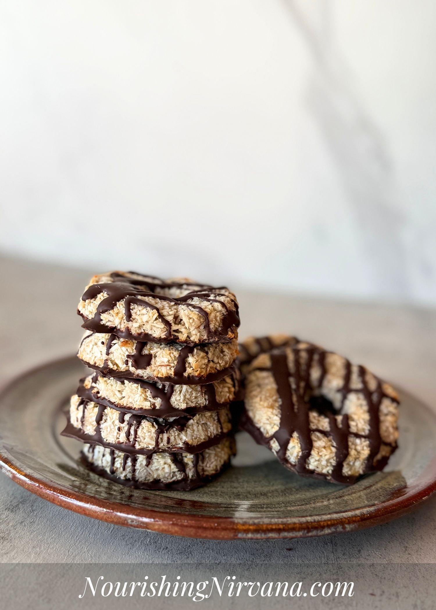 3-Ingredient Samoa Cookies!