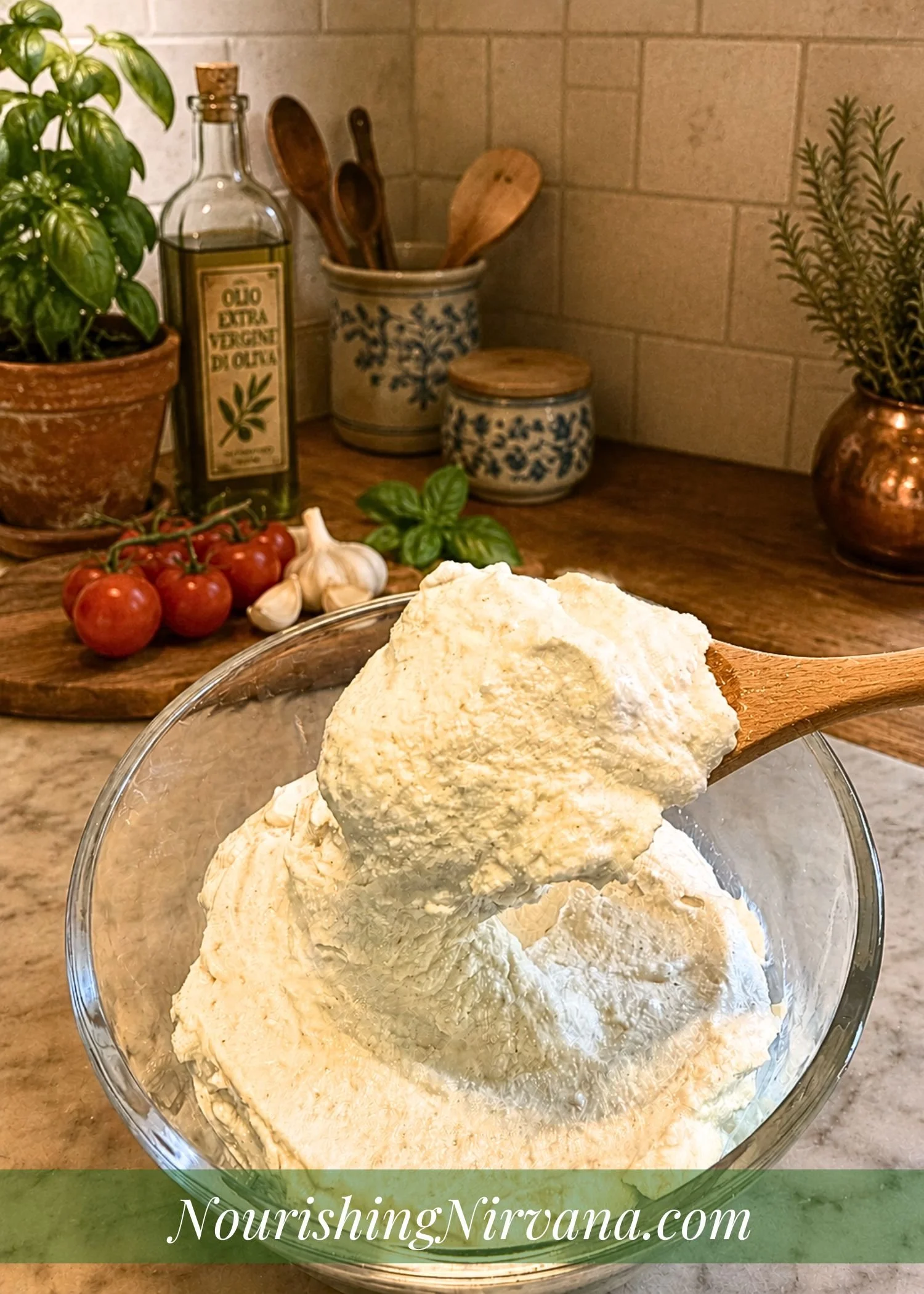Plant-based Ricotta