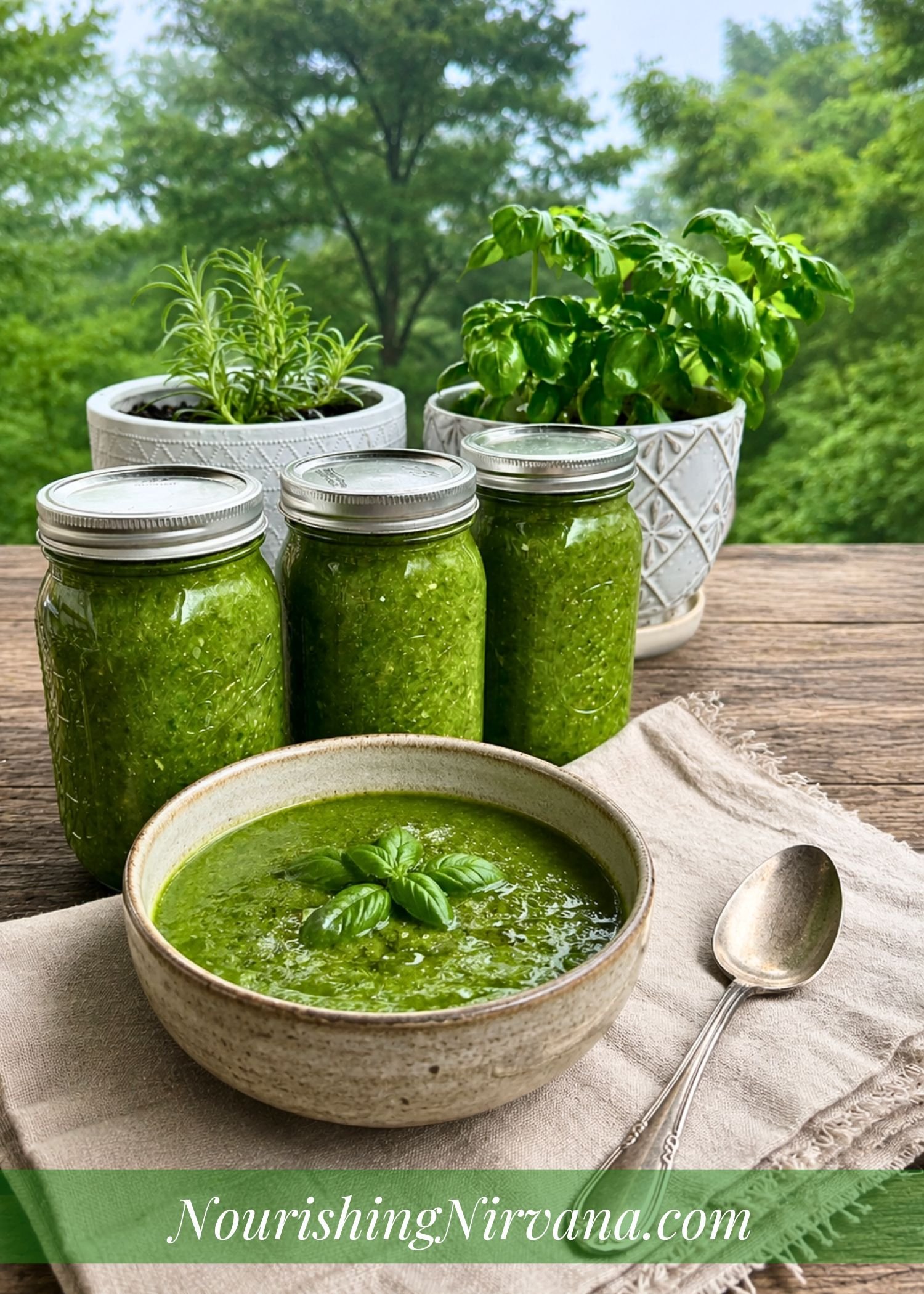 Emerald Mountain Soup