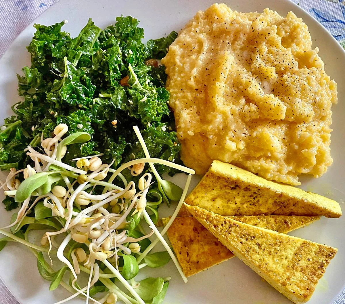 Creamy Yellow Grits — Nourishing Nirvana
