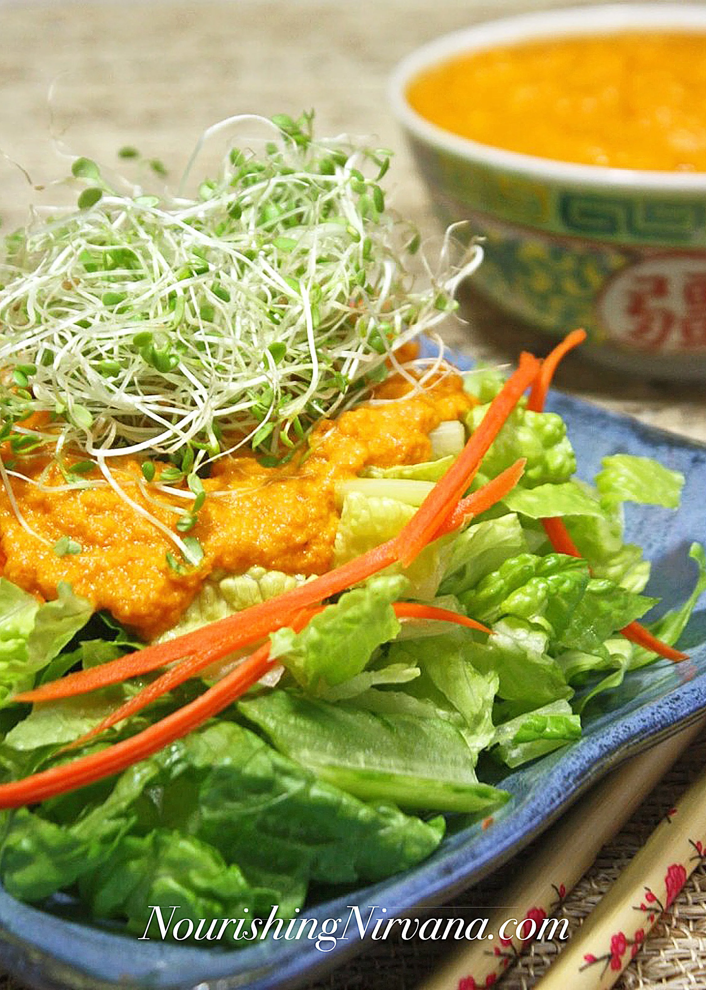 Japanese Restaurant Dressing — Nourishing Nirvana