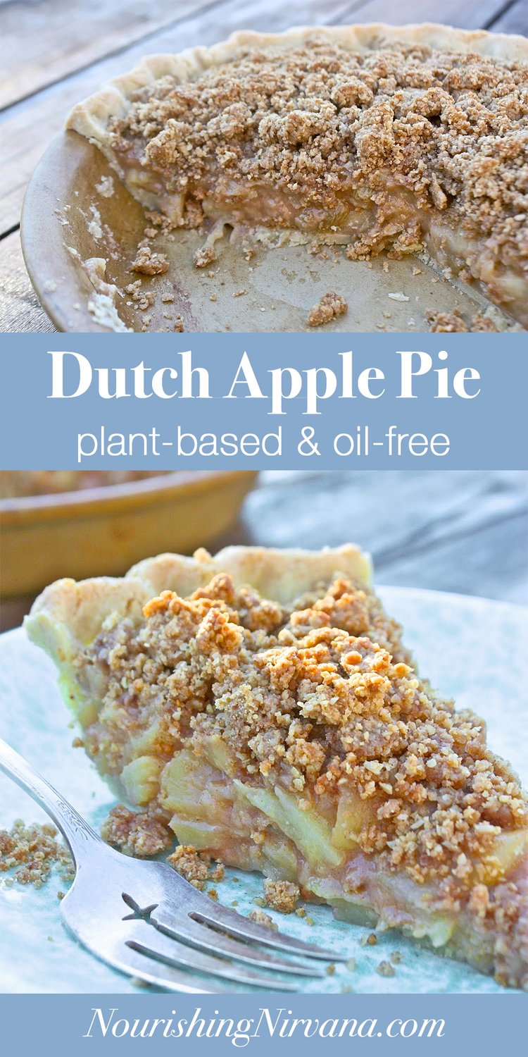 Dutch Apple Pie — Nourishing Nirvana