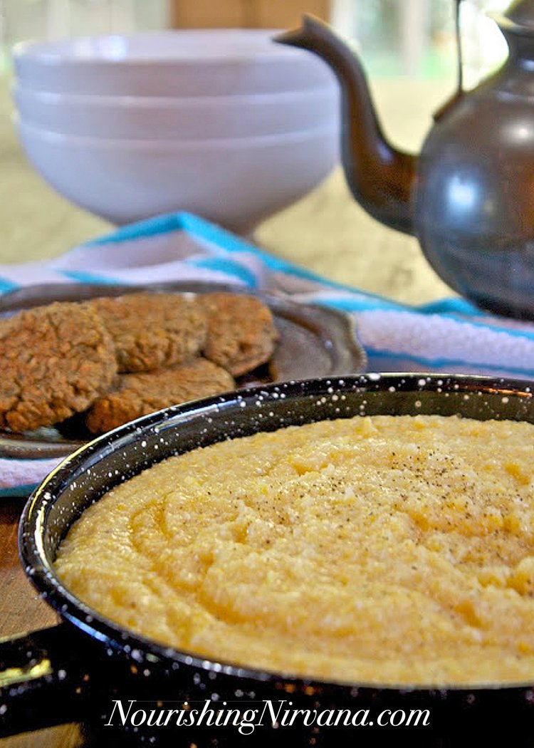 Creamy Yellow Grits — Nourishing Nirvana