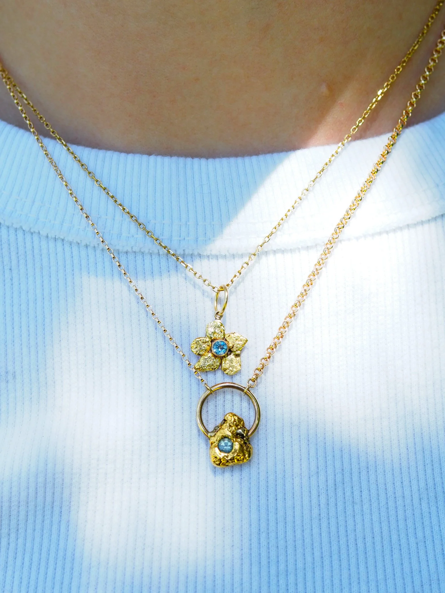 ✨Aquamarine and Gold✨ March