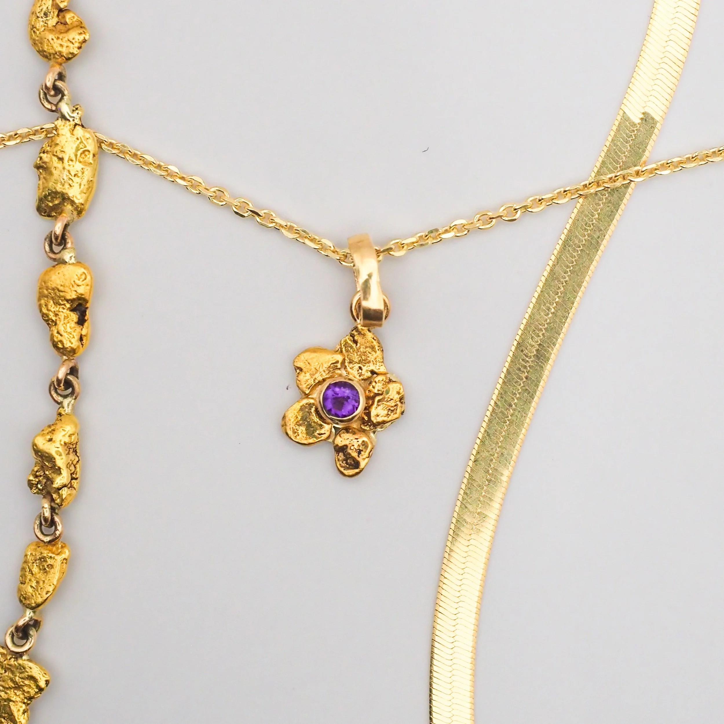 ✨Amethyst and Gold✨ - January