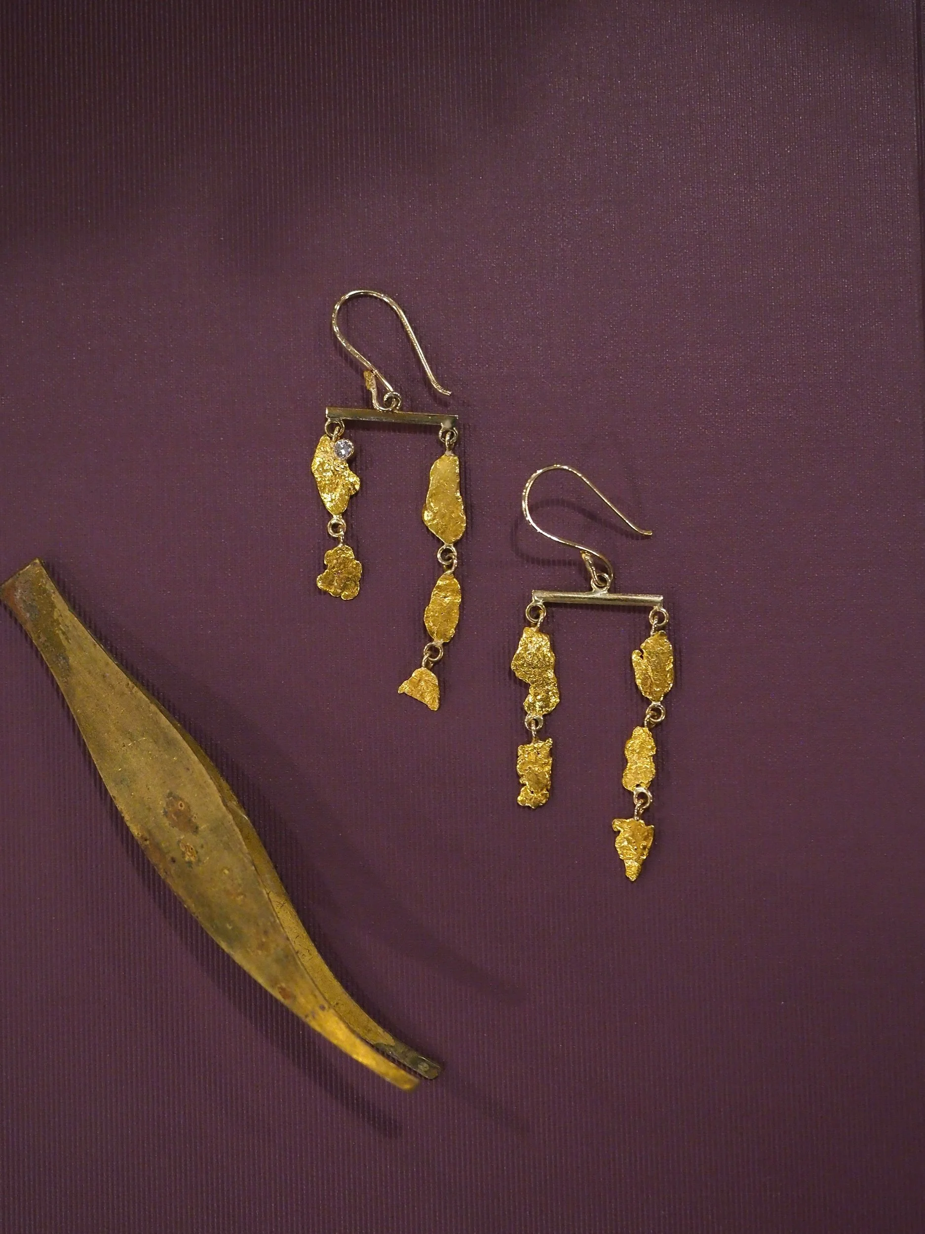 Tip The Scale Earrings