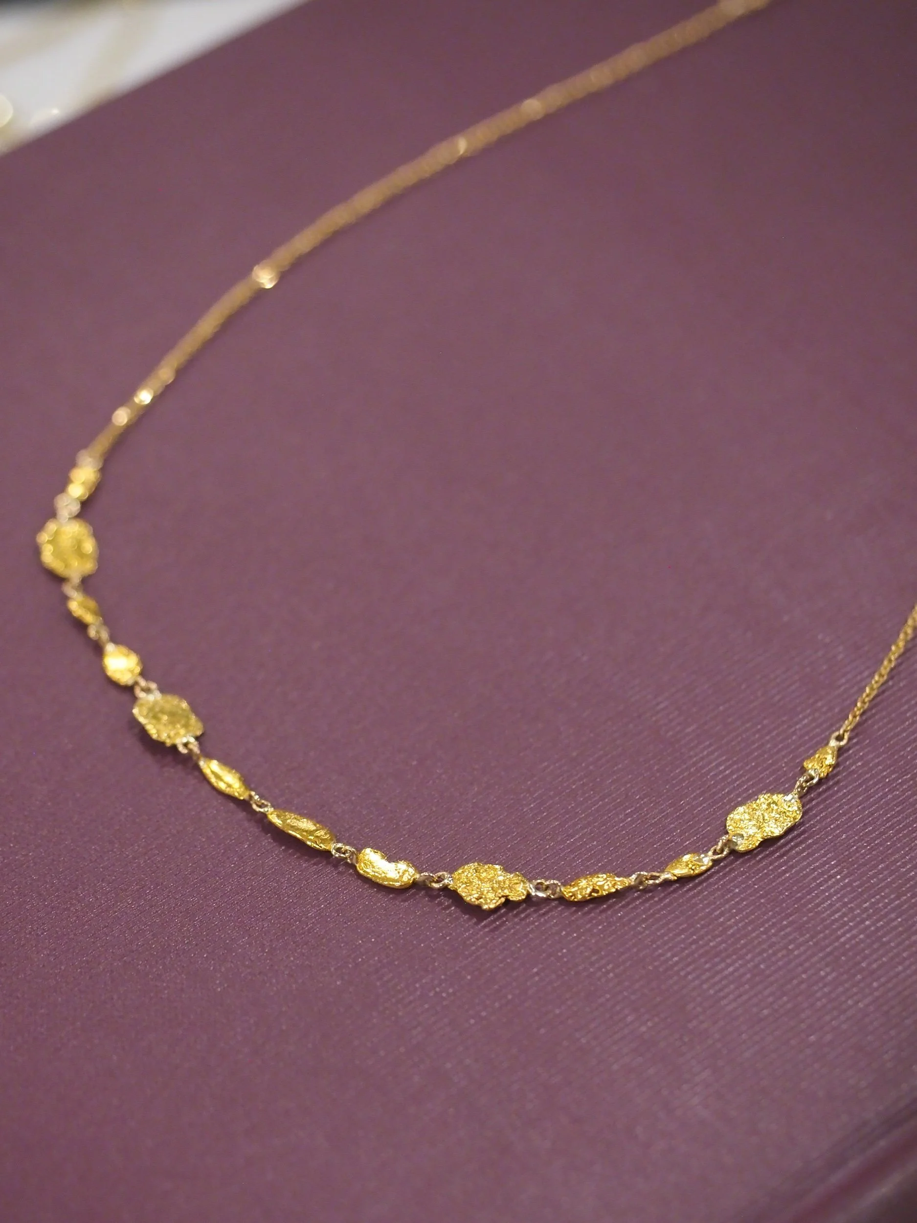 Upper Goldstream Necklace