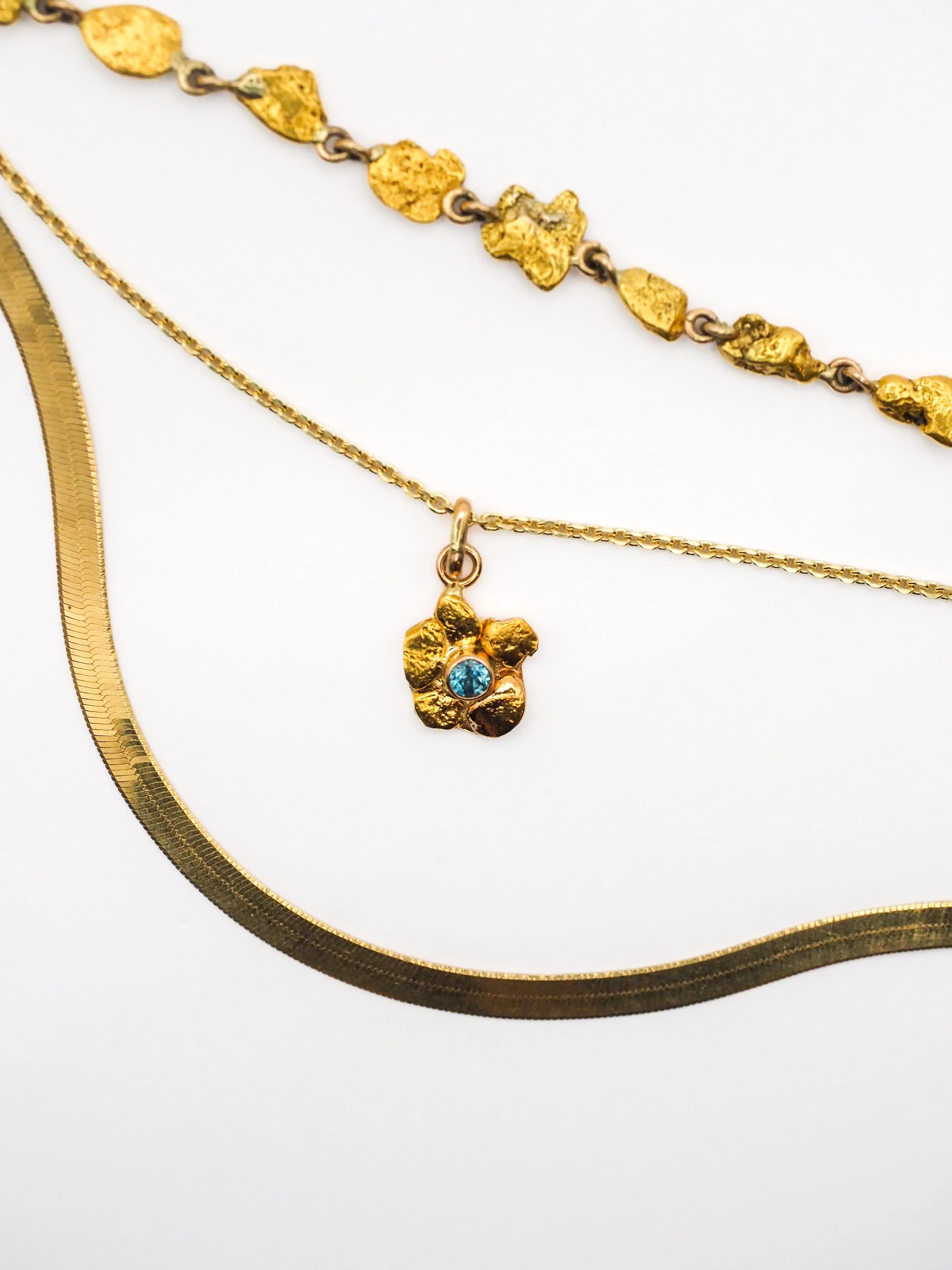 ✨Blue Zircon and Gold✨ December