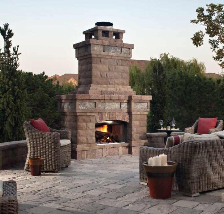 ELEMENTS OUTDOOR FIREPLACES AND KITCHENS