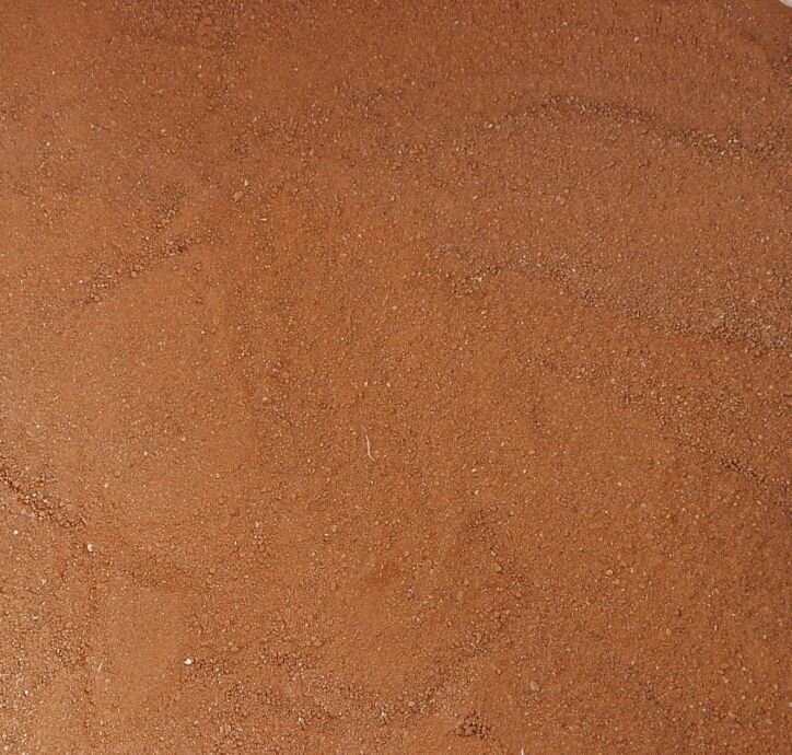 GROUND RED CLAY