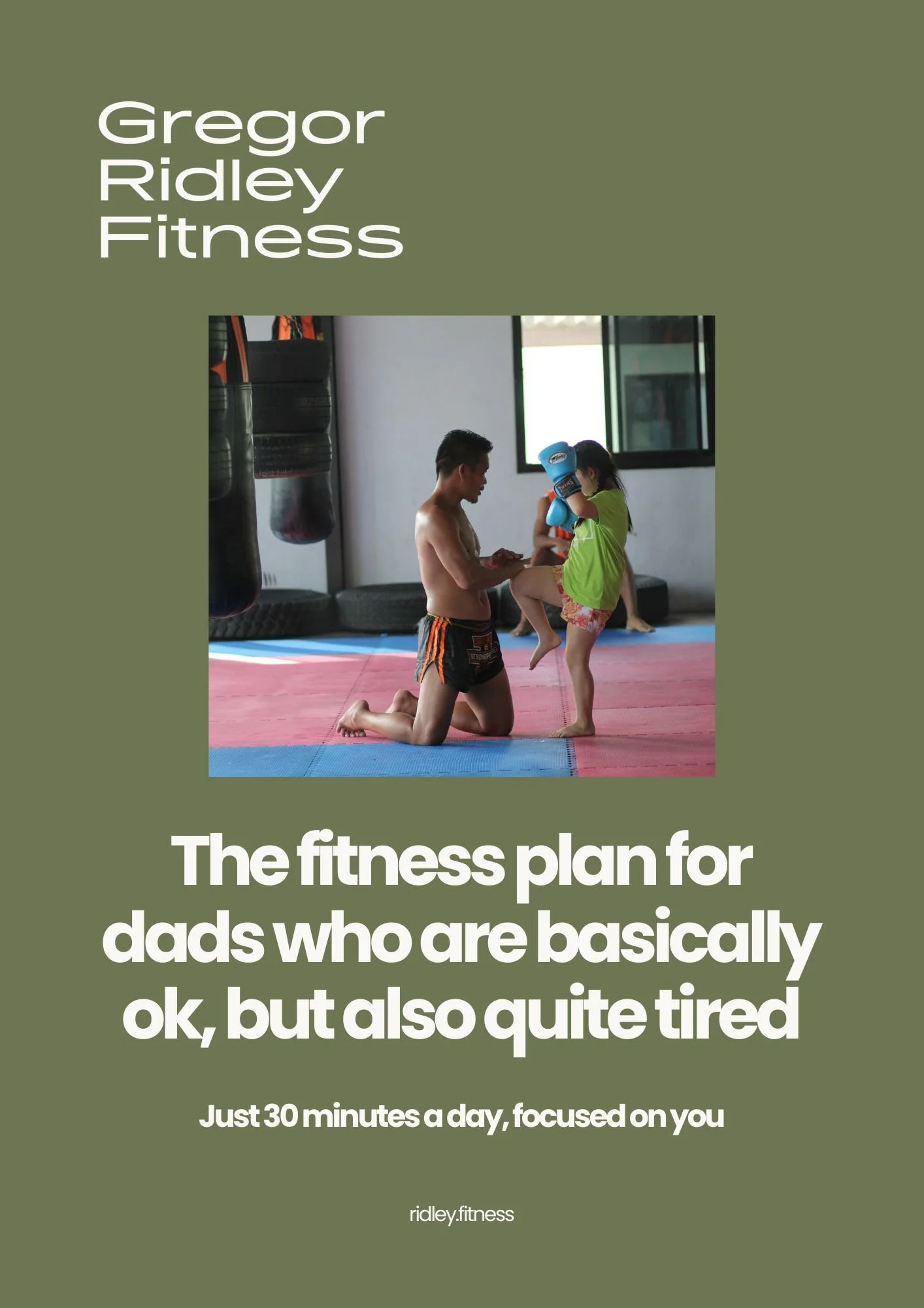 A BUSY DAD'S SURVIVAL GUIDE