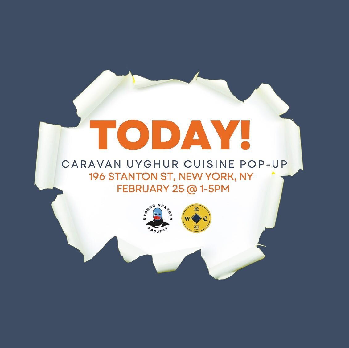 1-5PM TODAY!!!!

#uyghur #uyghurfood #uyghurcuisine #popup #nycpopup #nycevents #lowereastsidenyc