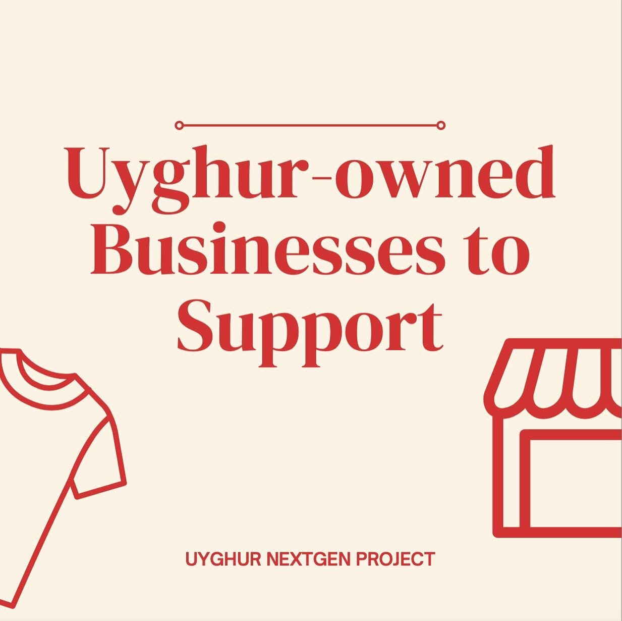 Here are some Uyghur-businesses to follow and support in 2023!! Checking out these stores is also a good way to learn more about Uyghur culture.

Comment any Uyghur businesses that we missed👇

#uyghur #uyghurculture #uyghurbusinesses #uyghurowned #s