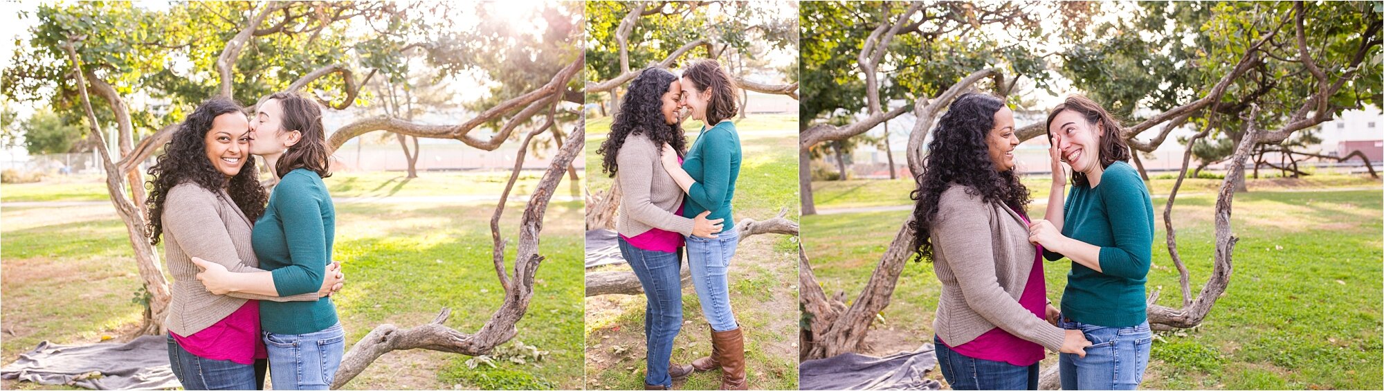 Gay lesbian mommies hold, embrace, and kiss each other, cry together, Family Photography Philadelphia