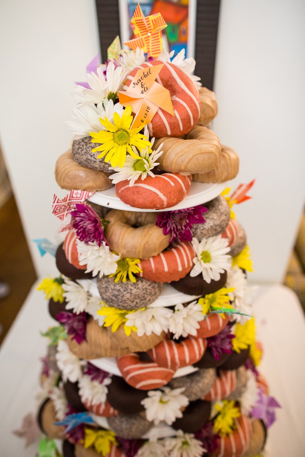 Federal Donuts cake, Philadelphia wedding photography