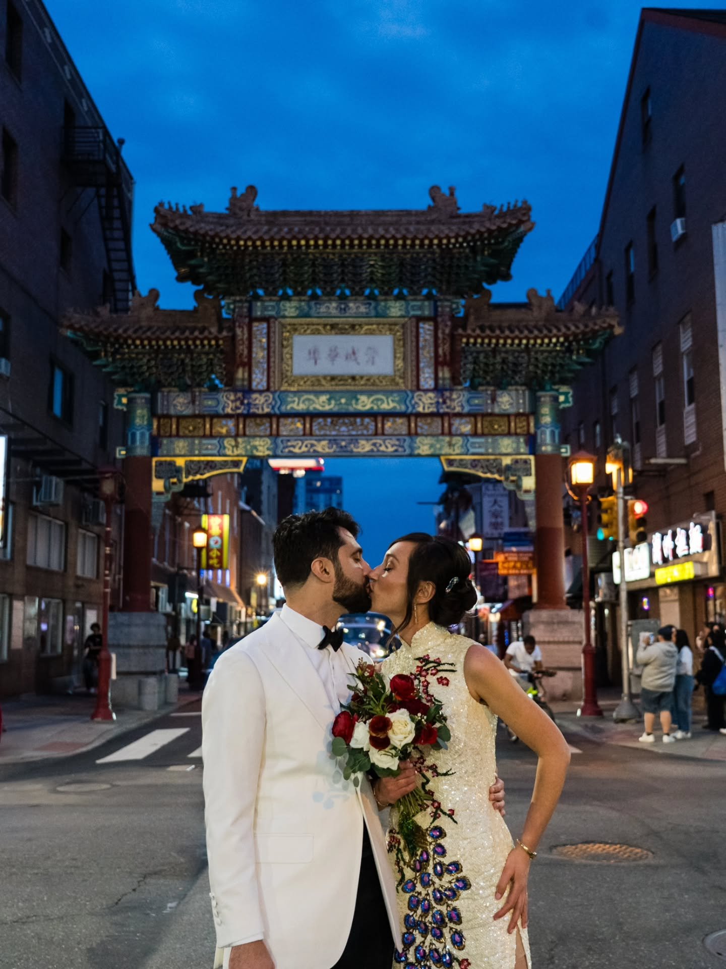 &quot;Rachel is the REAL DEAL. She is smart, kind, incredibly skilled, and incredibly agile. (Seriously, who manages to stop rush hour traffic with their body while photographing you passing the Chinatown gate in full wedding attire?!). Though I was 