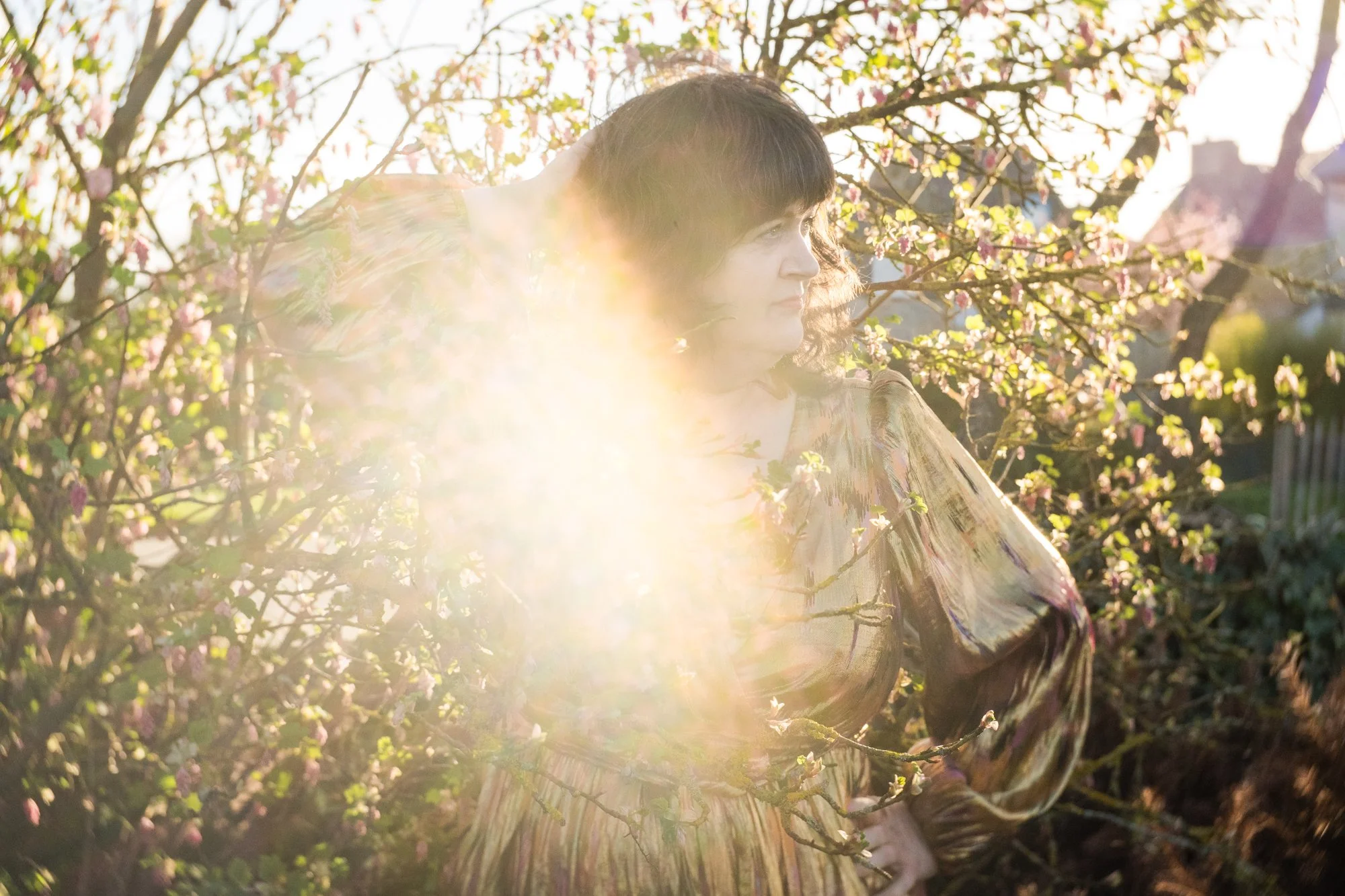 Take me to the seaside
Give me all the soft focus, wild sunflare, and imperfect perfection
Give me clouds that stretch on forever, ancient walls and turrets, and birds who take flight at just the right moment
Give me friends who are filled with light