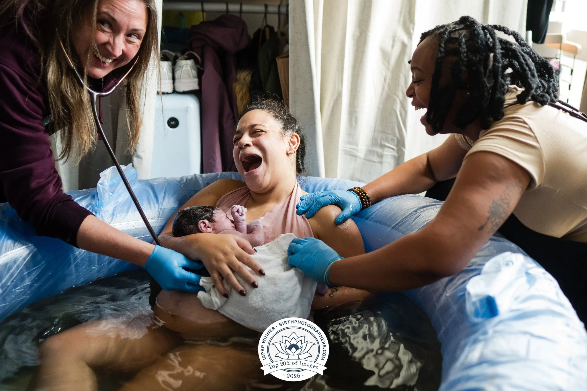 @birthphotogs International Association of Professional Birth Photographers' yearly competition has always been very special to me. Sometimes I think I might be done with birth work, but there are always these moments that pull me back in. And to hav