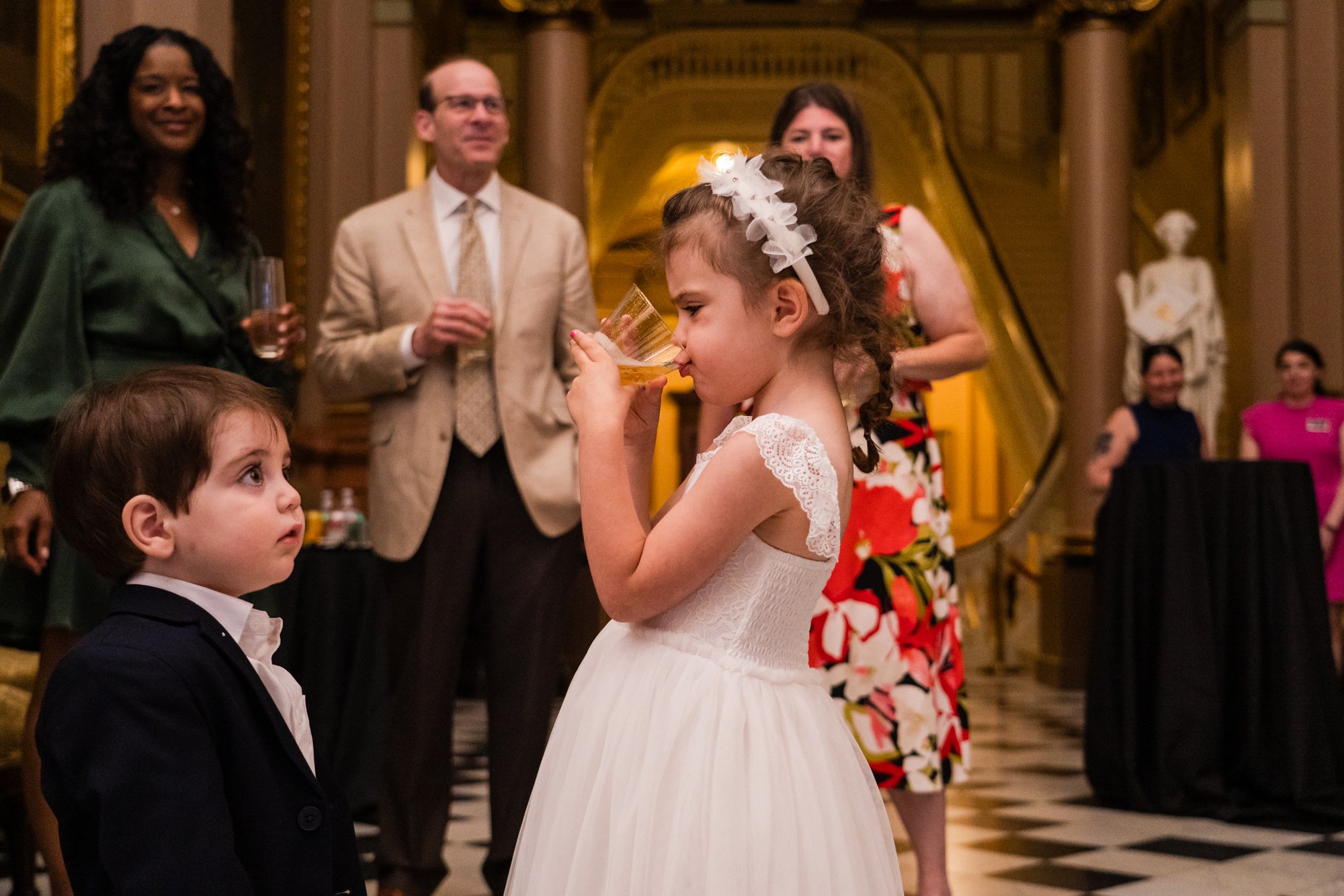 Wedding photography, completely real and unposed. Moments that unfold naturally and all of the beautiful chaos in between. 

And if there happen to be cute kids there stealing the show, well all the better... though to be honest I think the last phot