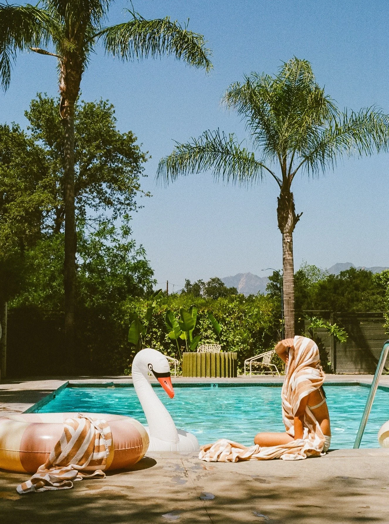 Sometimes you shoot a whole roll of film only to discover that it came loose in the camera and all the frames you took during the day will only ever live in your head...

And then you have a little cry, and journal about the big big feelings that com