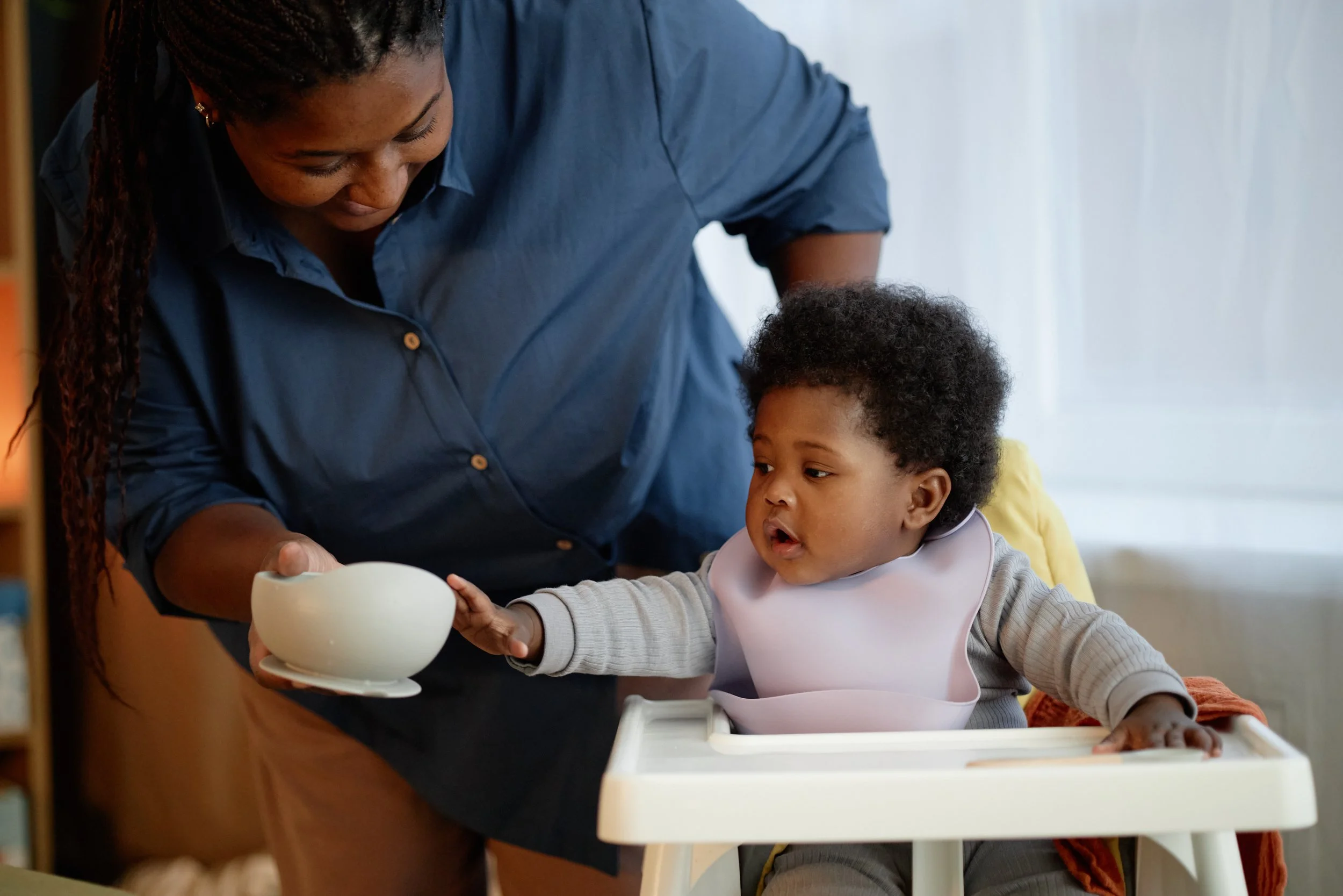 Signs baby is ready for baby-led weaning