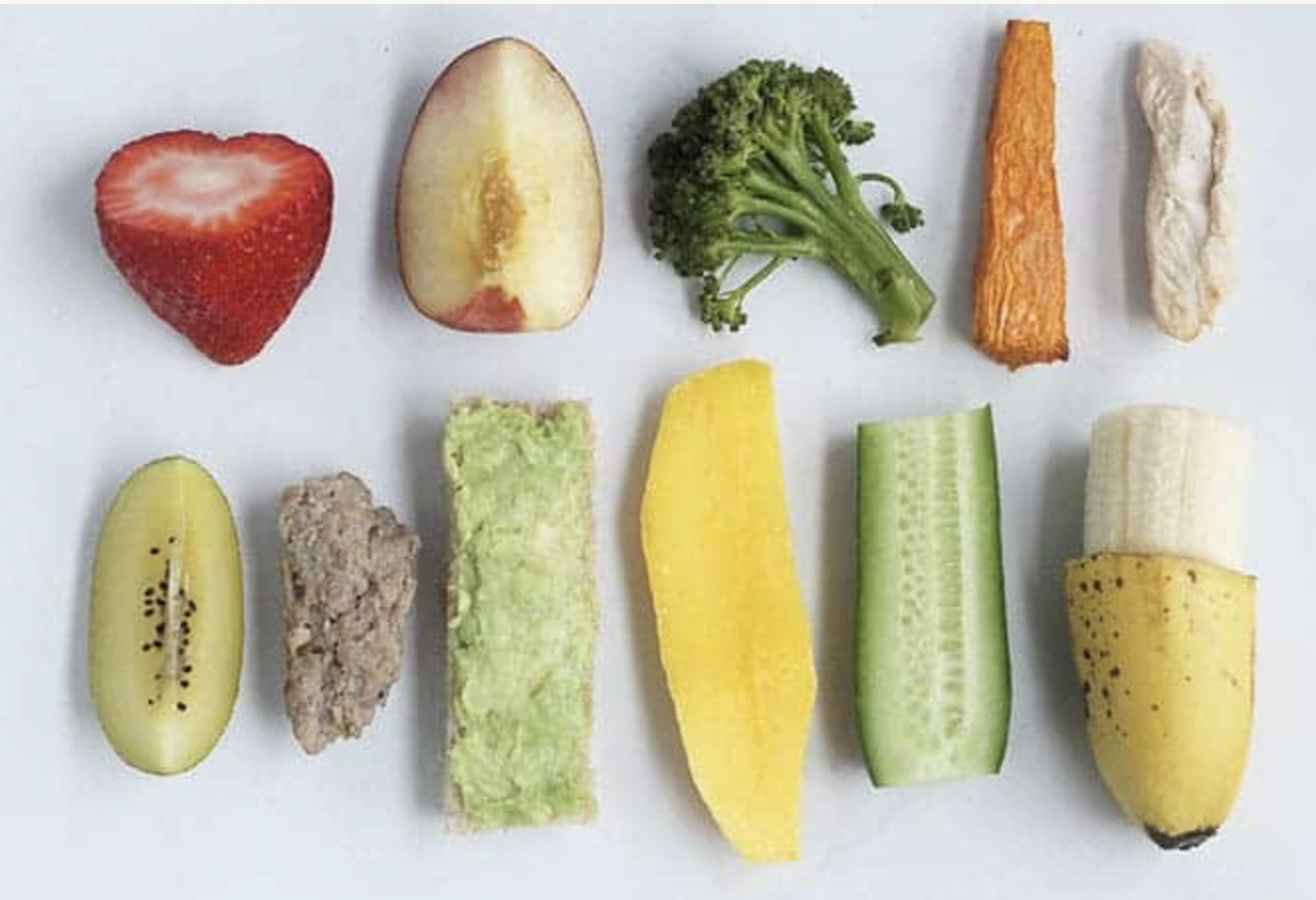 Best first foods for baby-led weaning