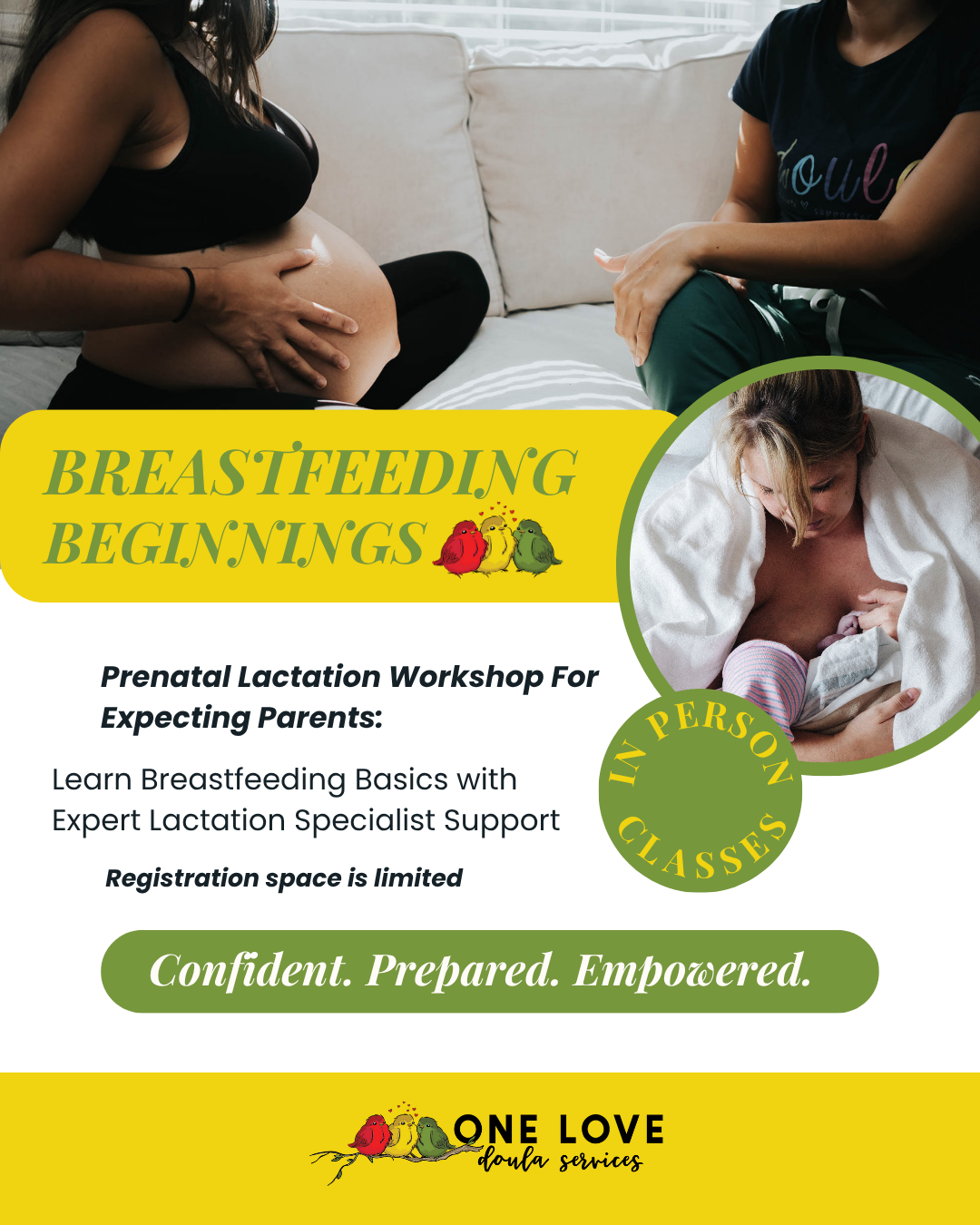 Breastfeeding & Lactation Class for New Moms (Tampa Bay)