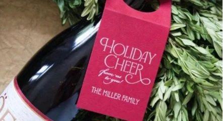 Haute Papier Custom Wine Tag