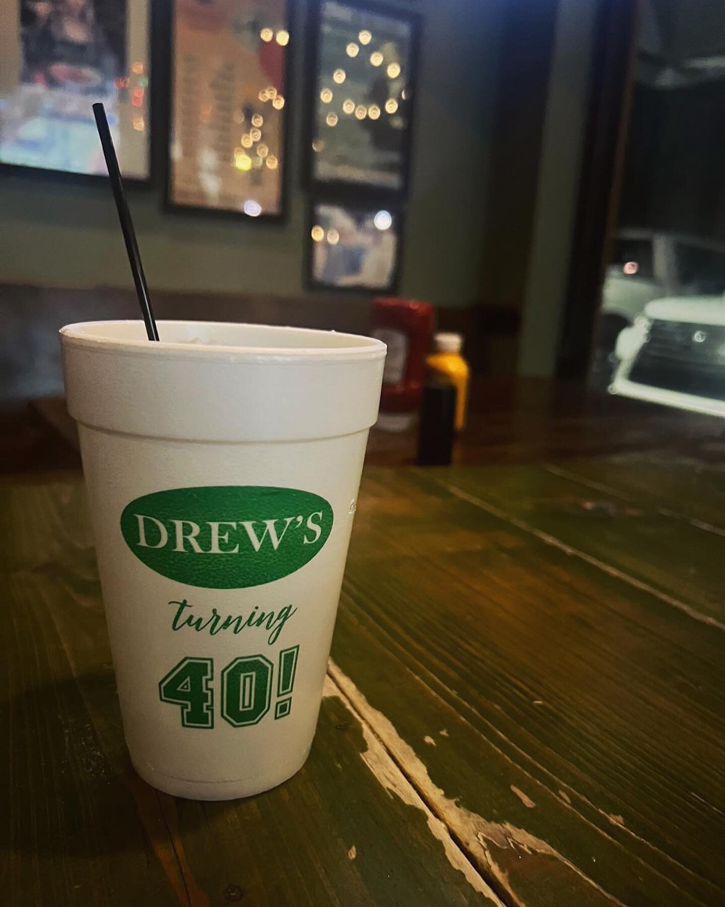 it&rsquo;s five o&rsquo;clock somewhere&hellip;. We have so much fun creating party extras for  clients! These cups for Drew&rsquo;s surprise party were a hit! @lsmithsulli 💚🎉 #scribblerpink #details #custom #partyplanning
