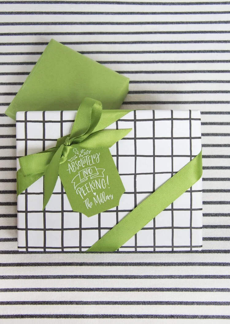Haute Papier T414 Gift Tag