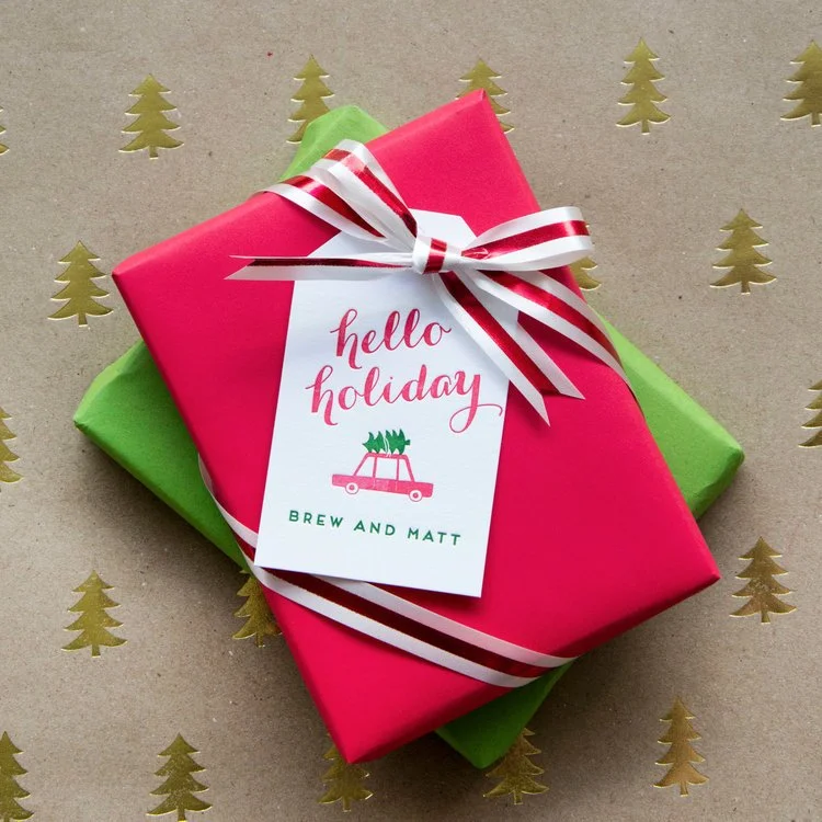 Haute Papier T192 Gift Tag