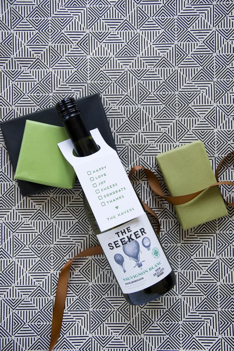 Haute Papier WT250 Wine Tag