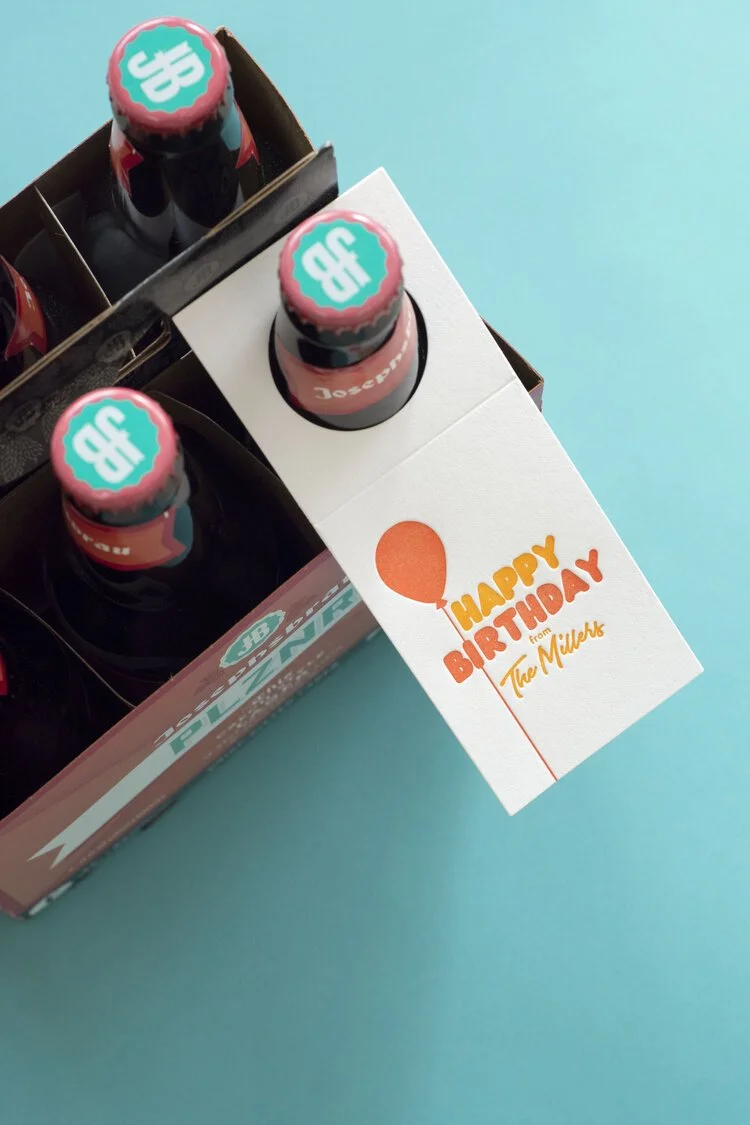 Haute Papier WT366 Wine Tag