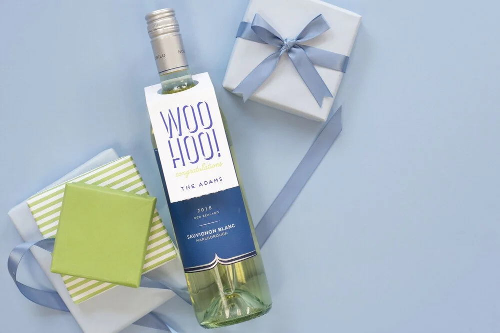 Haute Papier WT367 Wine Tag