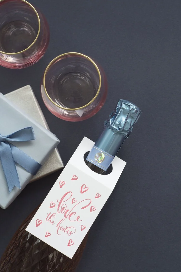 Haute Papier WT368 Wine Tag