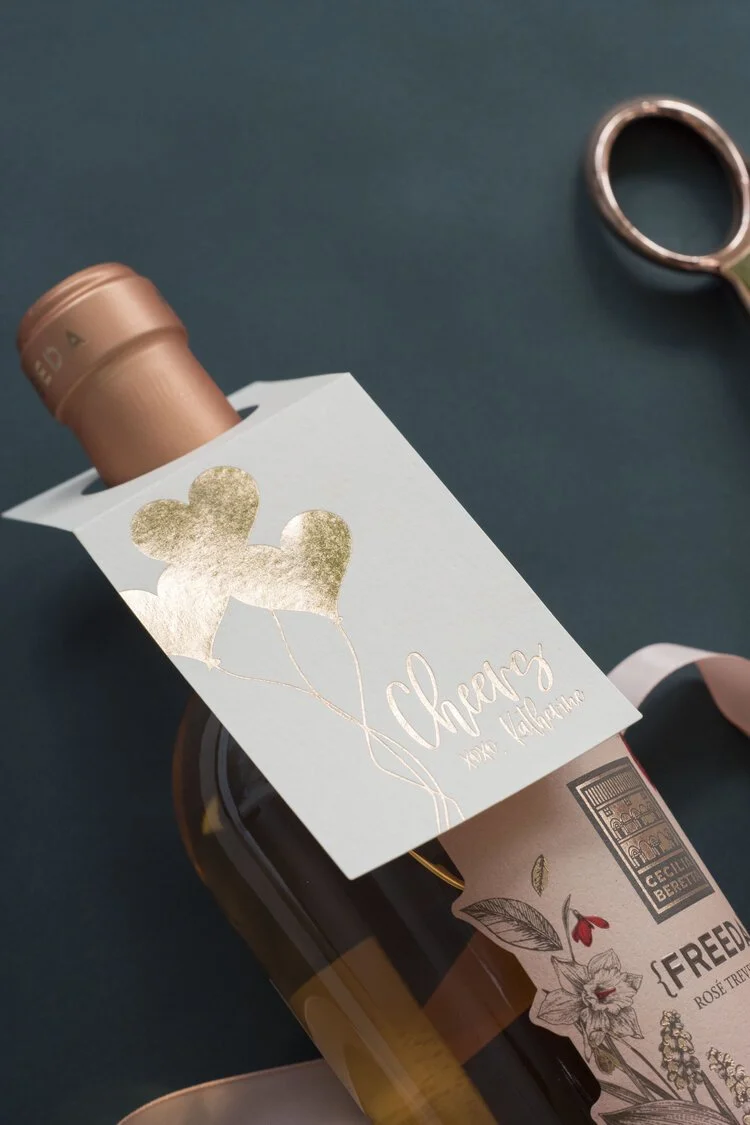 Haute Papier WT369 Wine Tag
