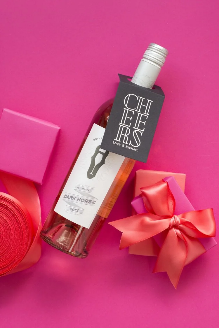 Haute Papier WT384 Wine Tag