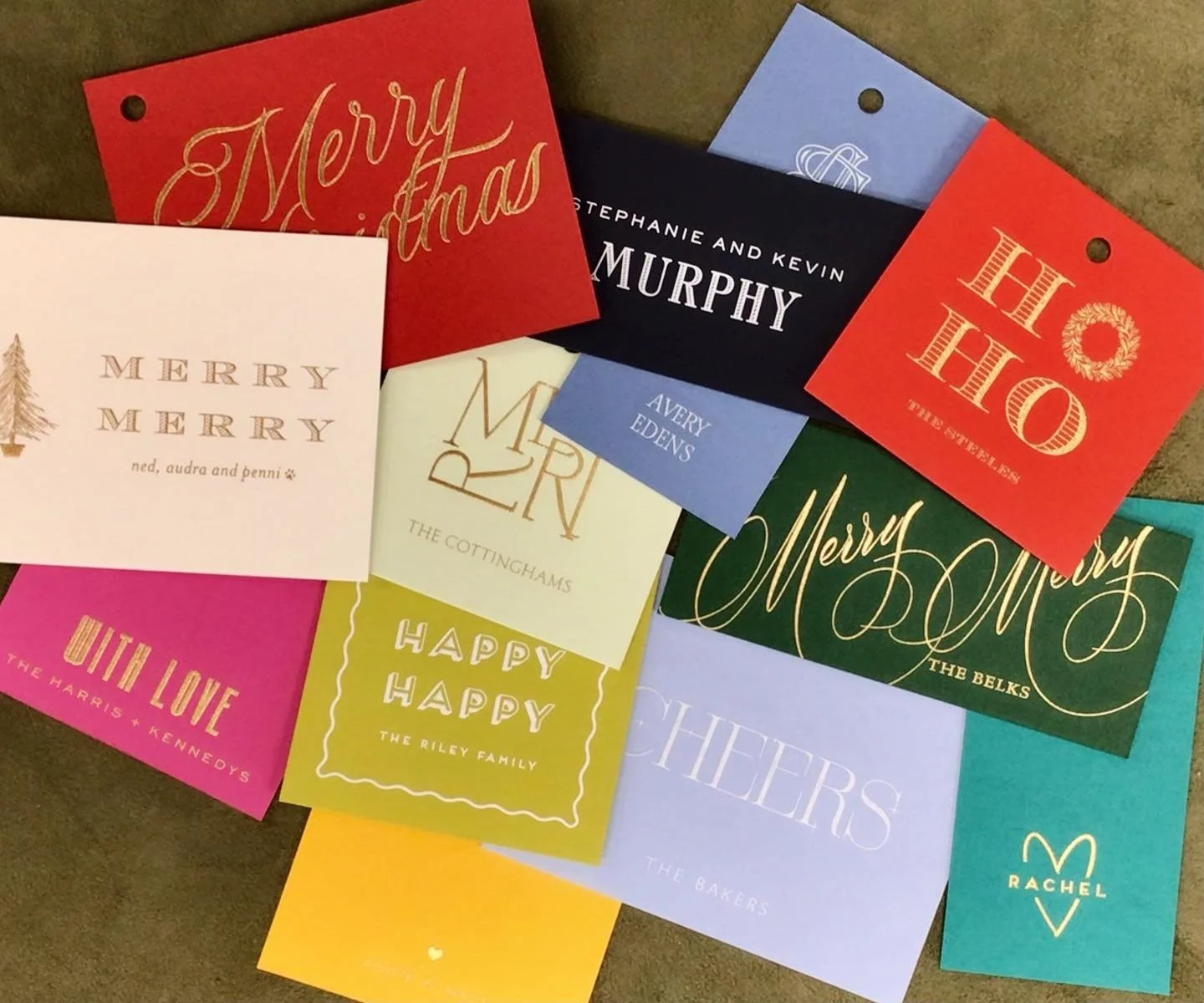 ARZBERGER ENGRAVED TAG SALE this week only! 50 engraved tags for $165! Perfect for holiday or year-round gifting. AND you can win a free set of 50 by liking this post, following @arzbergerstationers and @scribblerpink and tag a friend (or 3!) to ente