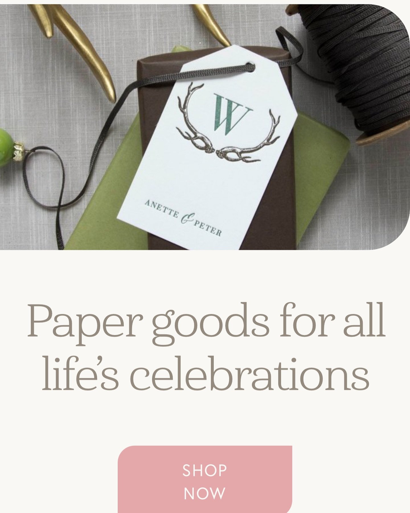 Haute Papier T73 Gift Tag — The Scribbler Haute Papier T73 Gift Tag — The Scribbler